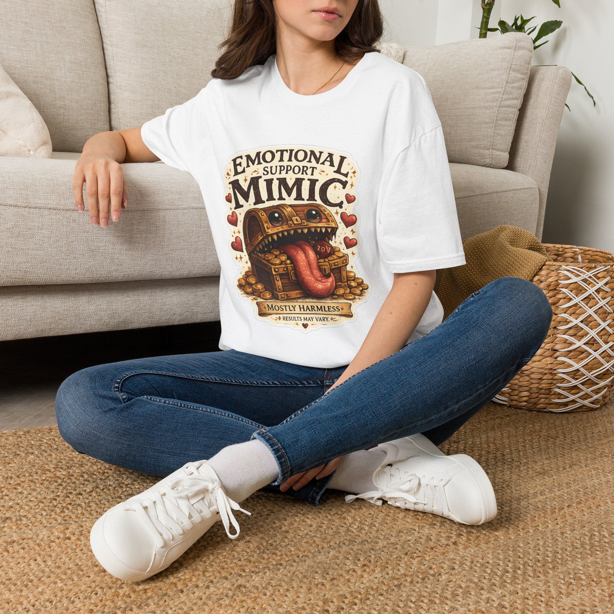 Emotional Support Mimic T-Shirt