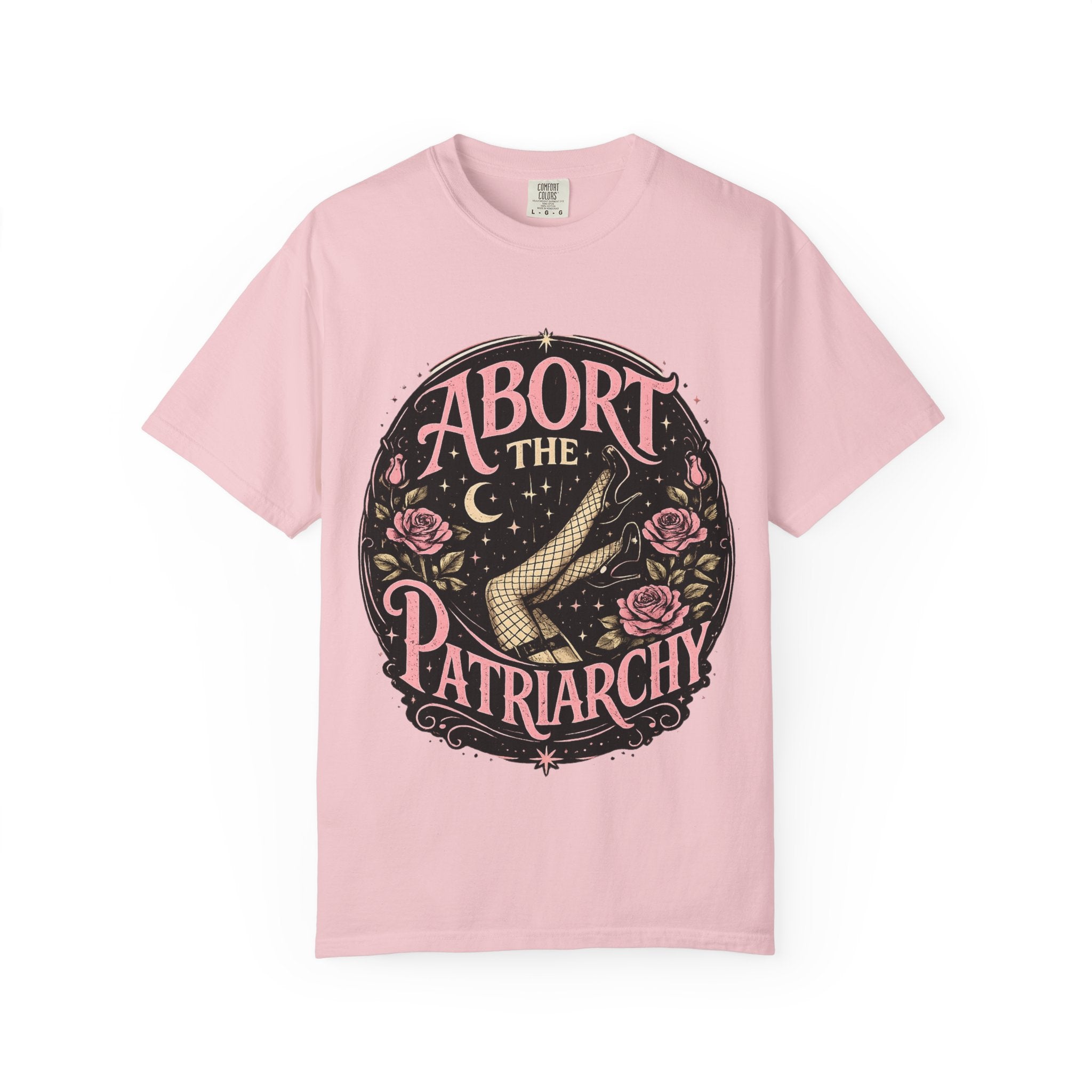 Abort the Patriarchy T-Shirt | Feminist Graphic Tee | Women's Rights Shirt | Empowerment Apparel | Protest Shirt | Equality Gift