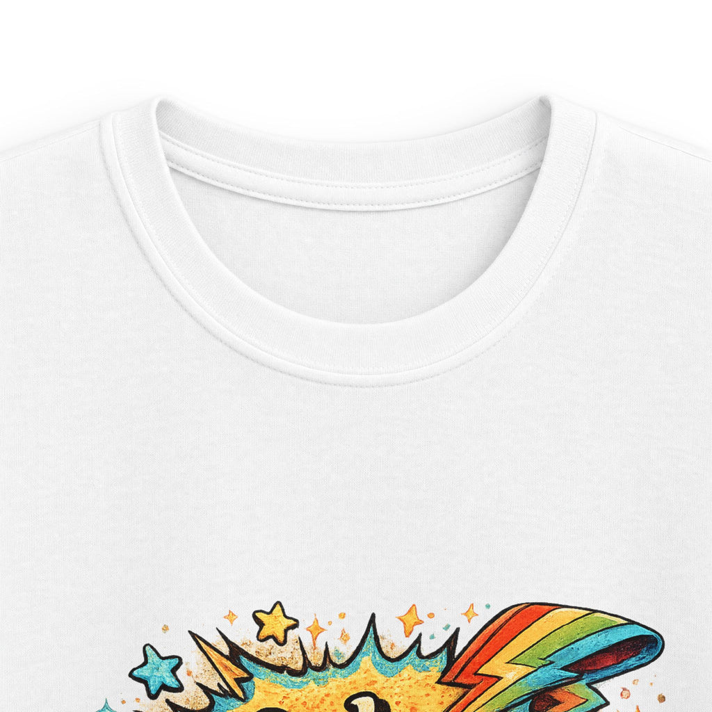 "Kindness Is My Superpower" Superhero Graphic Kids Tee