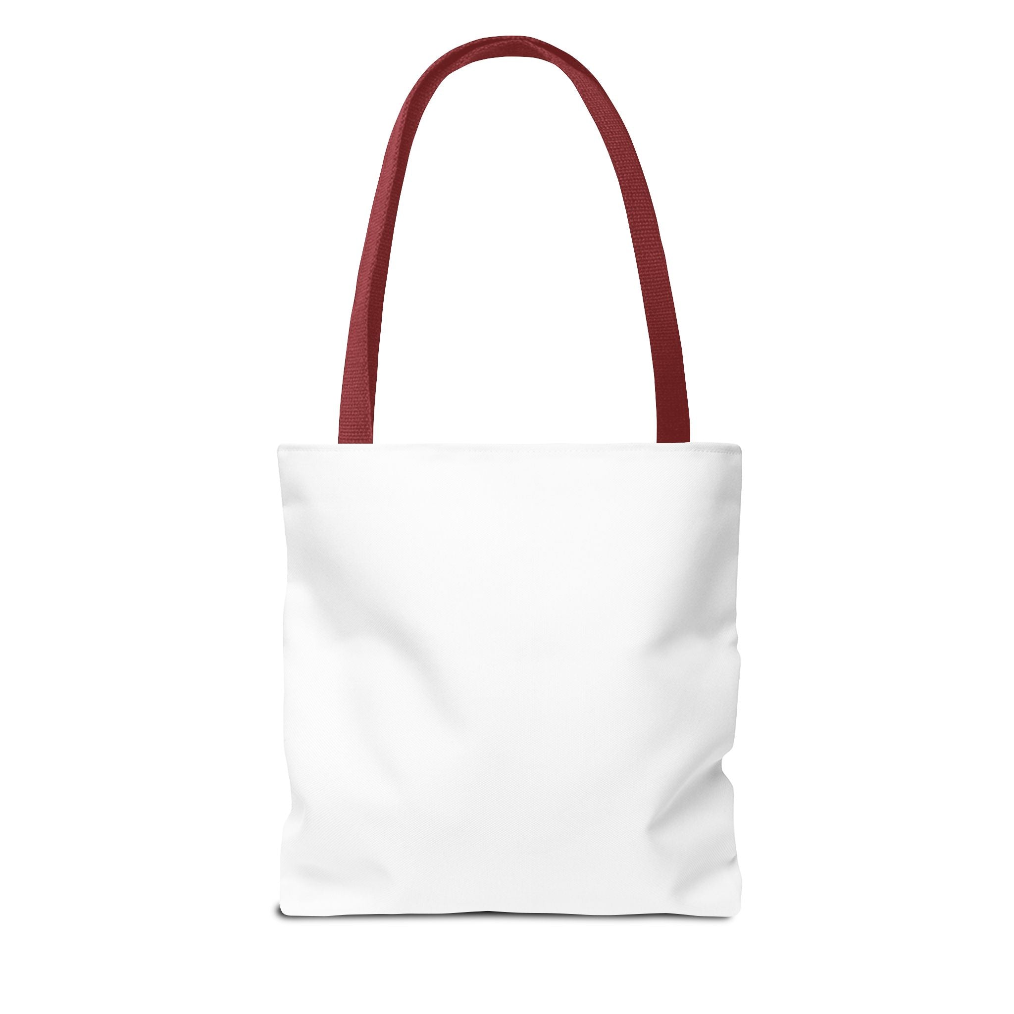 Emotional Baggage Tote Bag — Funny Illustrated All-Over-Print Shopping Tote