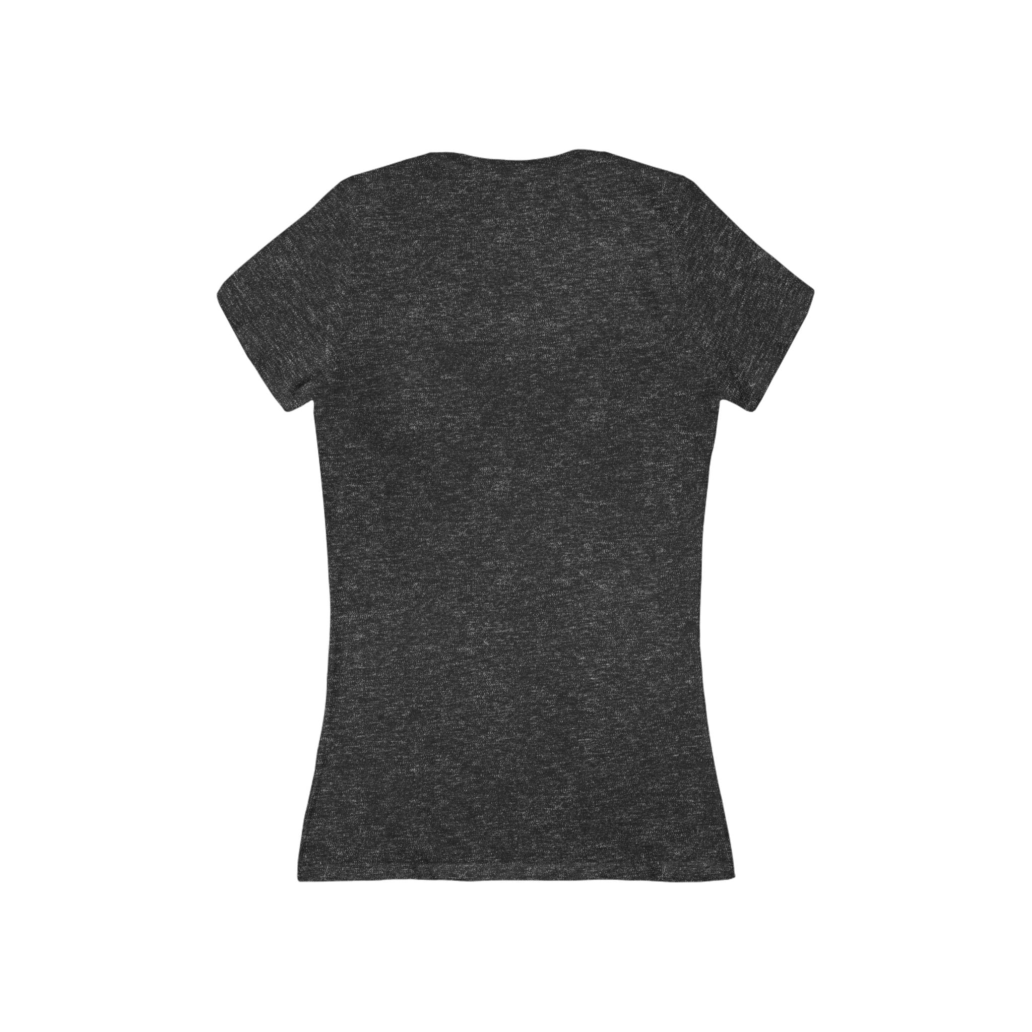 Brat Untamed V-Neck Tee — Sassy Women's Graphic T-Shirt