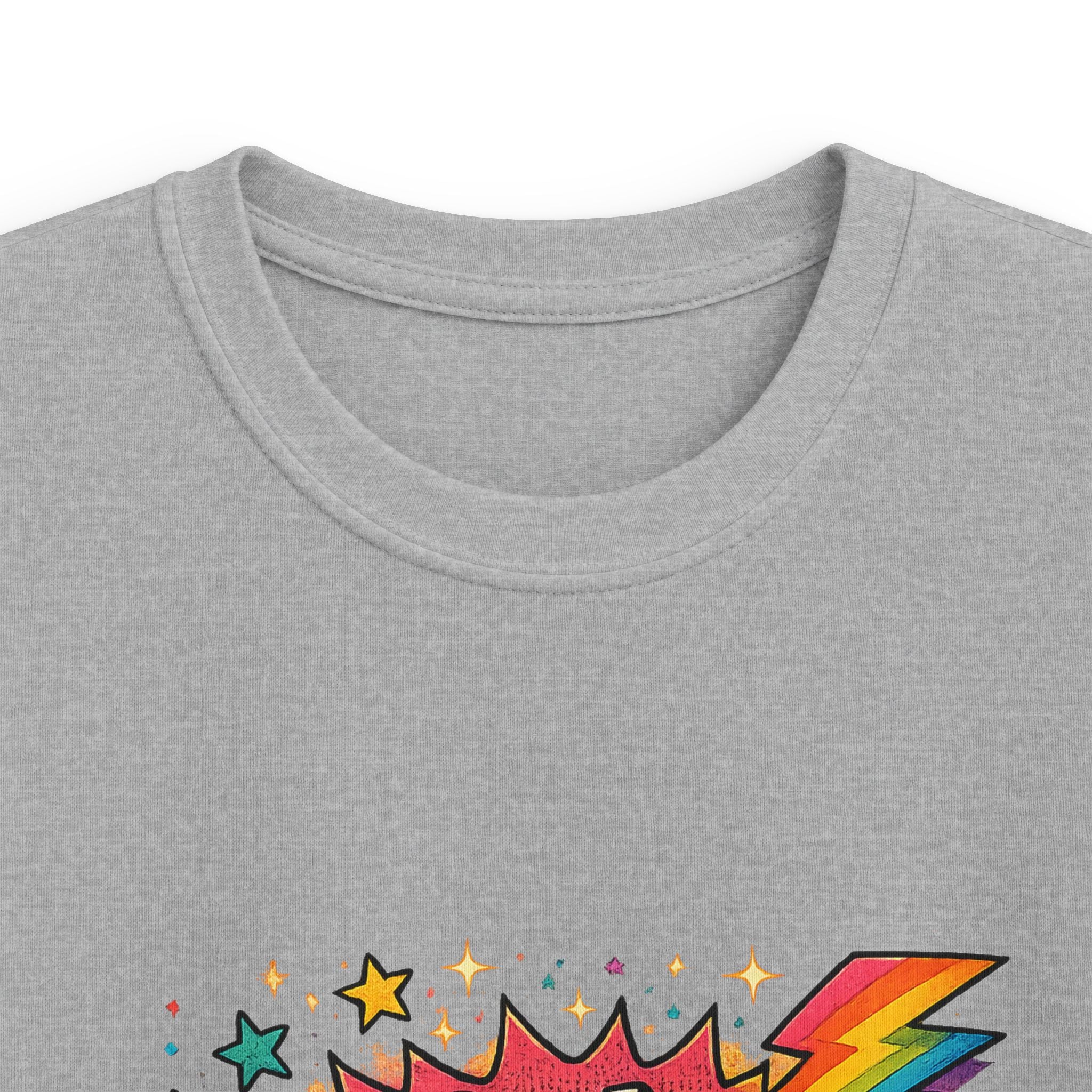 "Kindness Is My Superpower" Superhero Graphic Kids Tee- Super Girl