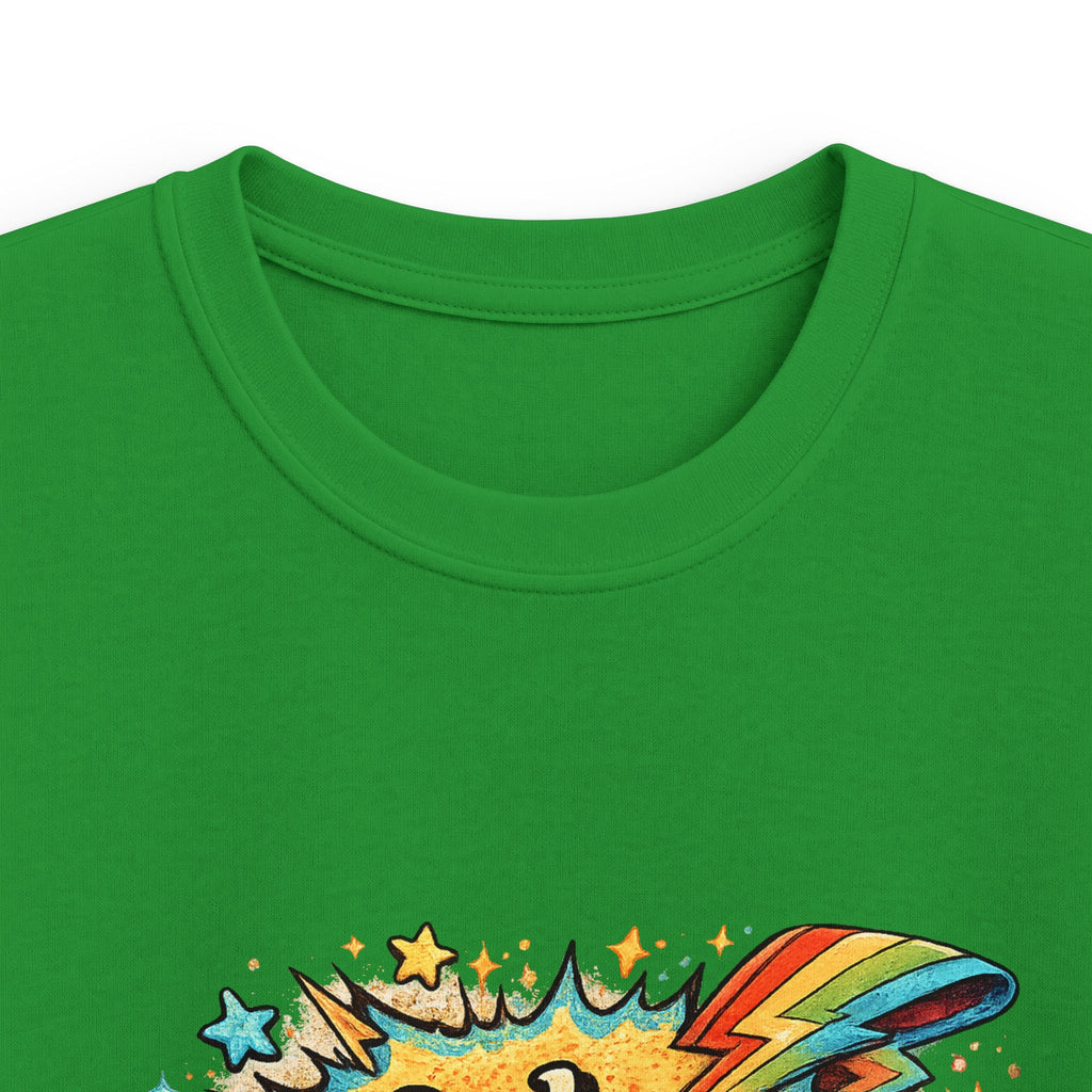 "Kindness Is My Superpower" Superhero Graphic Kids Tee