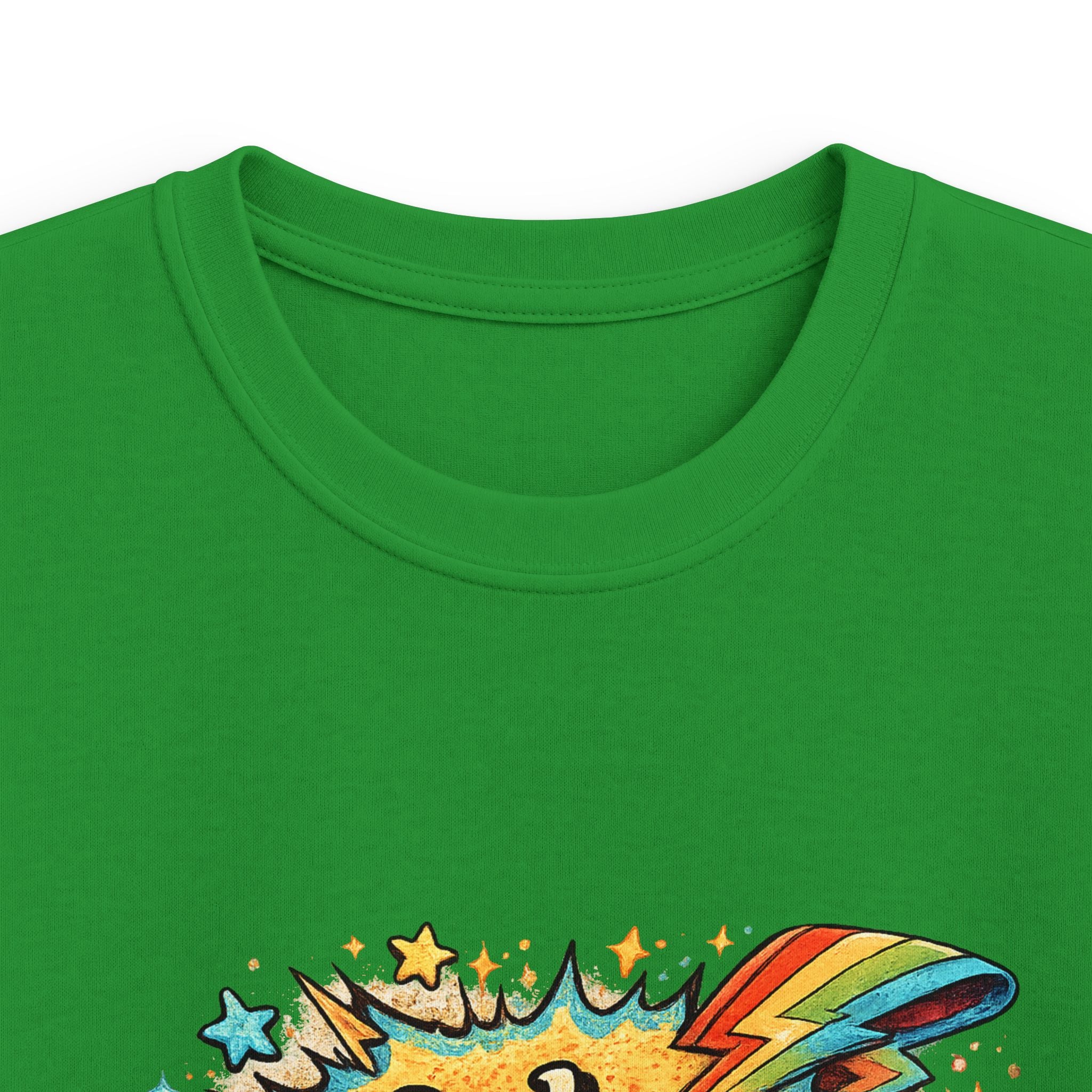 "Kindness Is My Superpower" Superhero Graphic Kids Tee