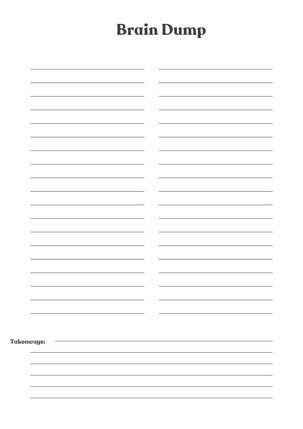 ADHD Weekly Planning Kit — Printable Planner for Neurodivergent Minds