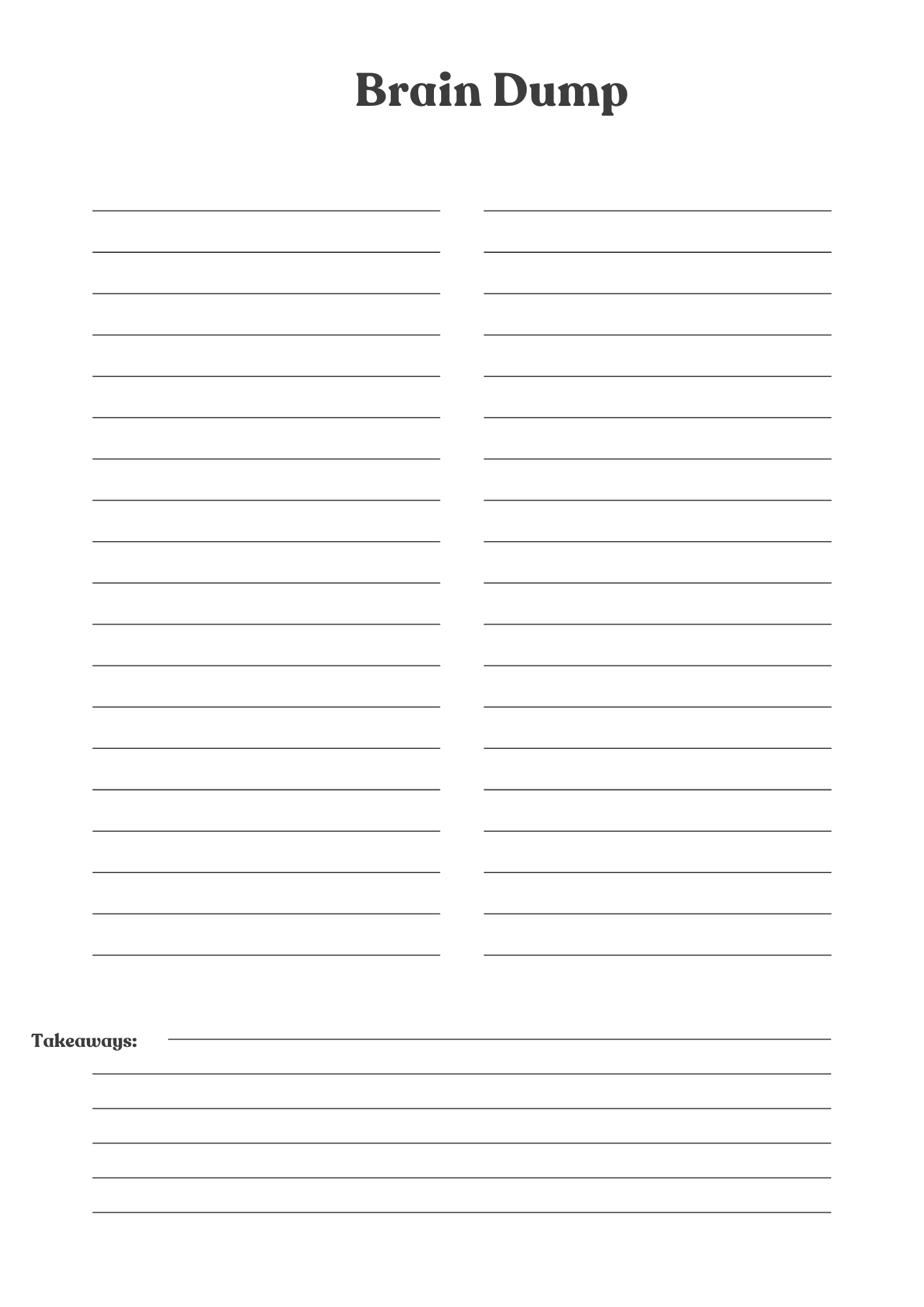 ADHD Weekly Planning Kit — Printable Planner for Neurodivergent Minds